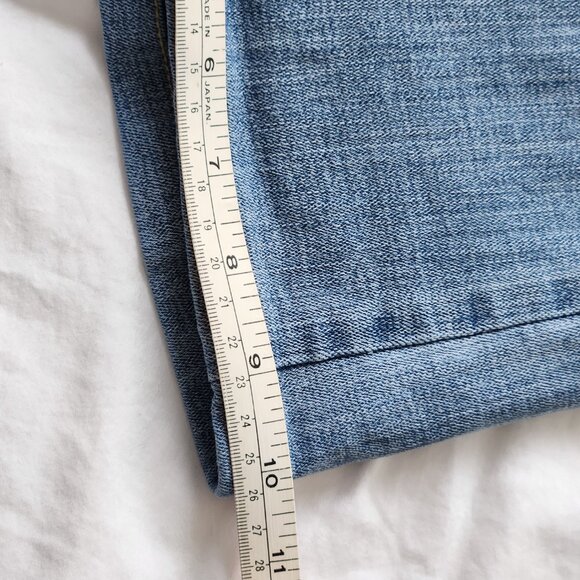 Seven7 High Rise Flare Jeans in Laguna Wash 18W Petite - Picture 15 of 15